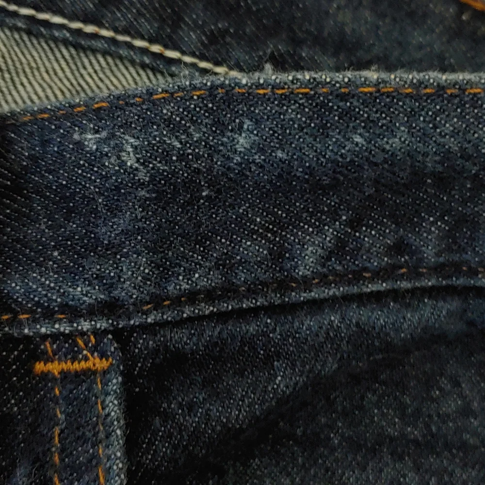 Rustler Men's Size 38W 100% Cotton Straight Legged Jeans